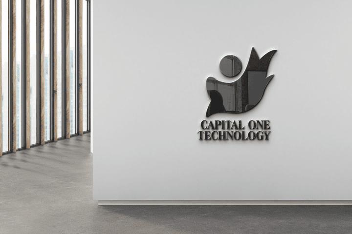 لوجو لشركة capital one technology