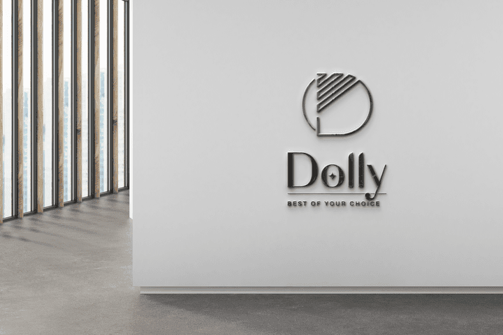 لوجو براند ملابس dolly