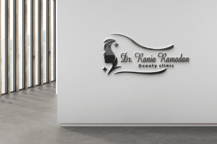 لوجو عيادة تجميل د.رانيا Beauty clinic logo