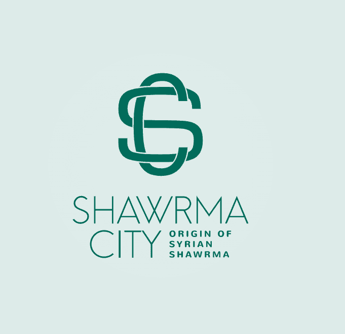 شعار مطعم شاورما سيتي Logo shawerma