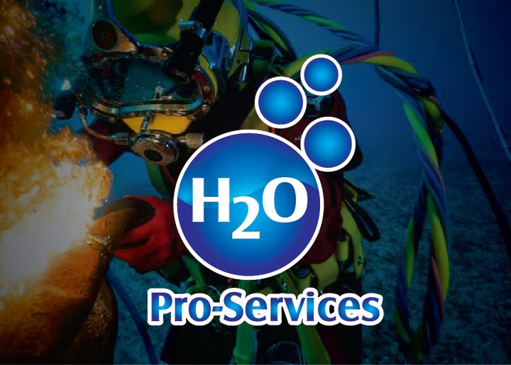 شعار شركة H2O Pro-Services