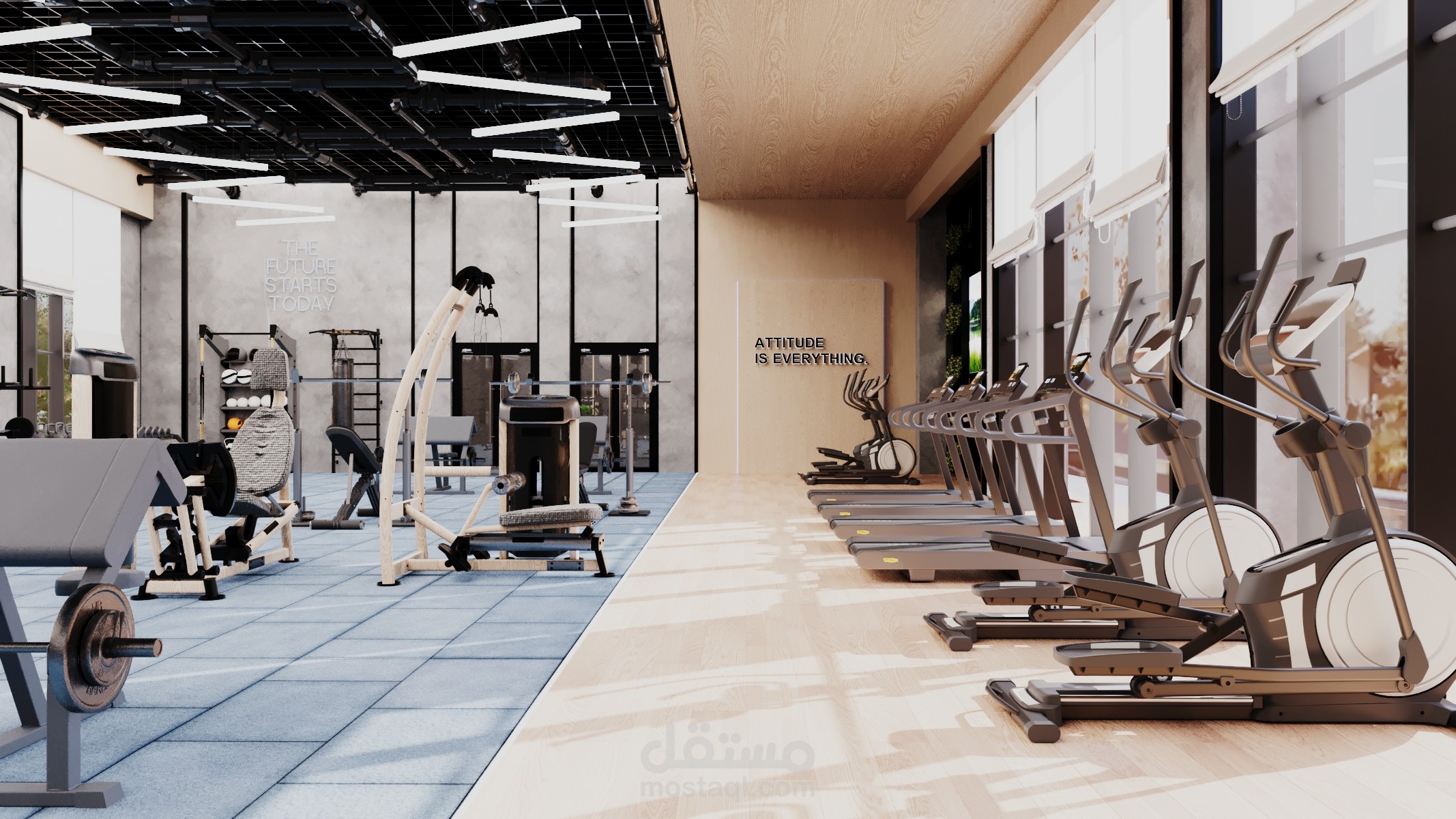 Gym Hall | مستقل