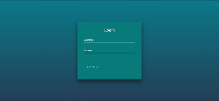 واجهة تسجيل دخول | login frame