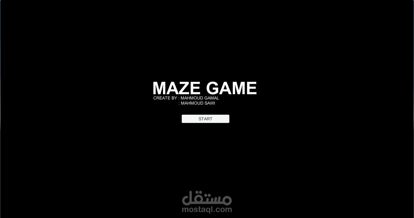 Maze Game | Unity - C#