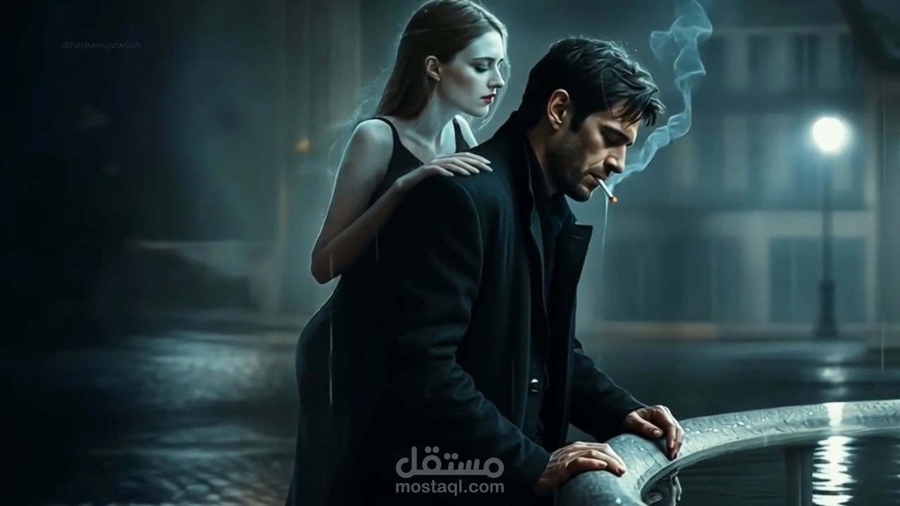 مشاهد سينيمائية قصيرة بالذكاء الإصطناعي مع اضافة الصوتيات المناسبة