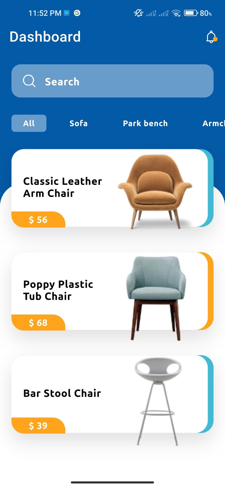 Furniture-App-UI