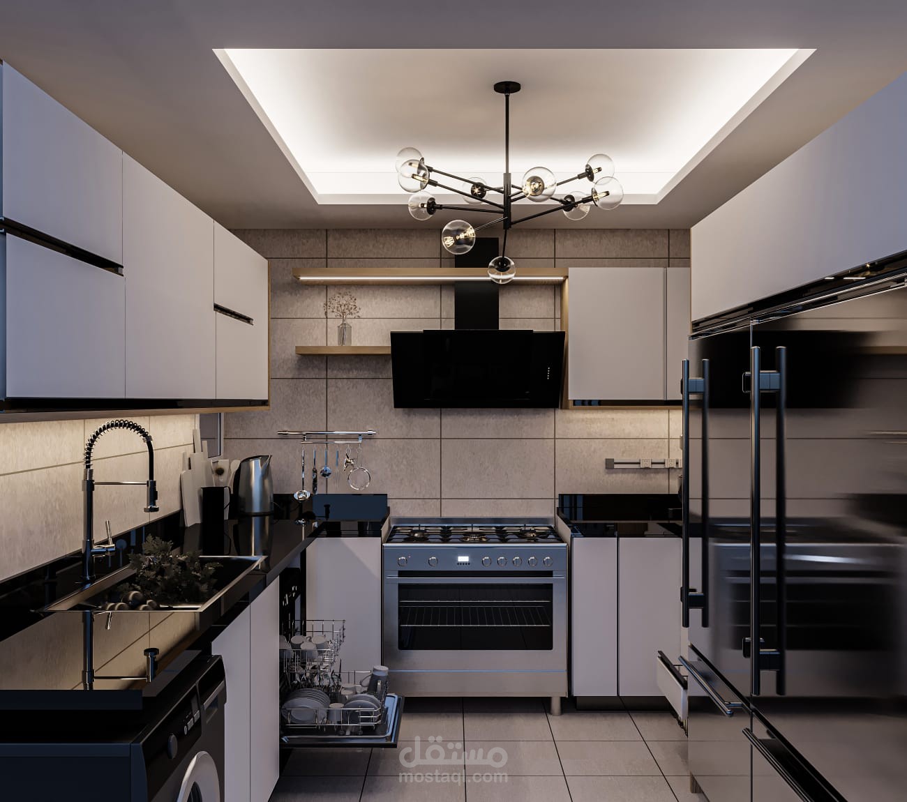 modern kitchen