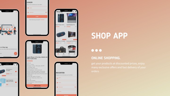 Shop app (Online shopping app)