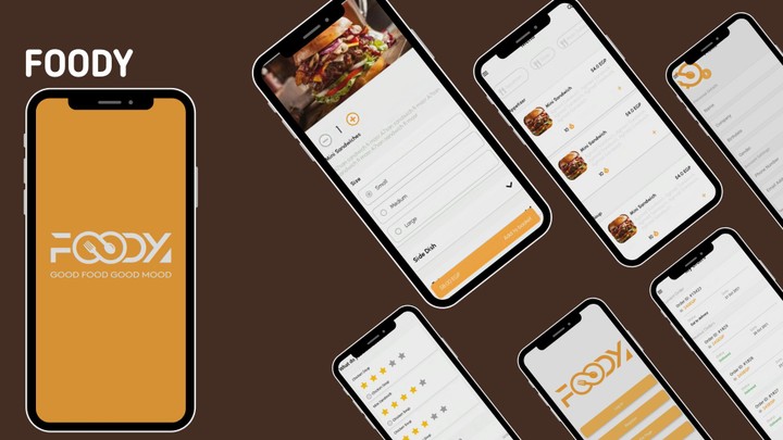 Foody (Restaurant Delivery Application)