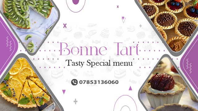 Logo design for bonne tarte