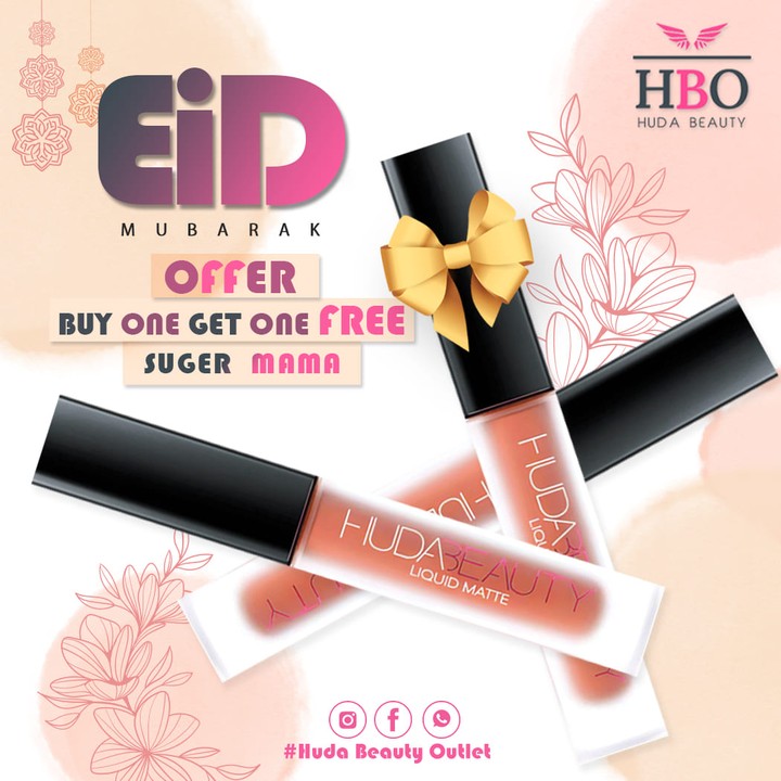 Huda Beauty outlet