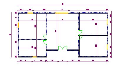 les plans de batiment