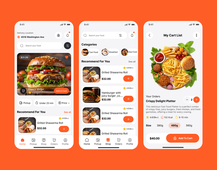 Food Delivery App