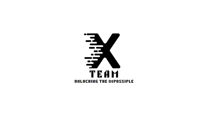 X Team visual identity