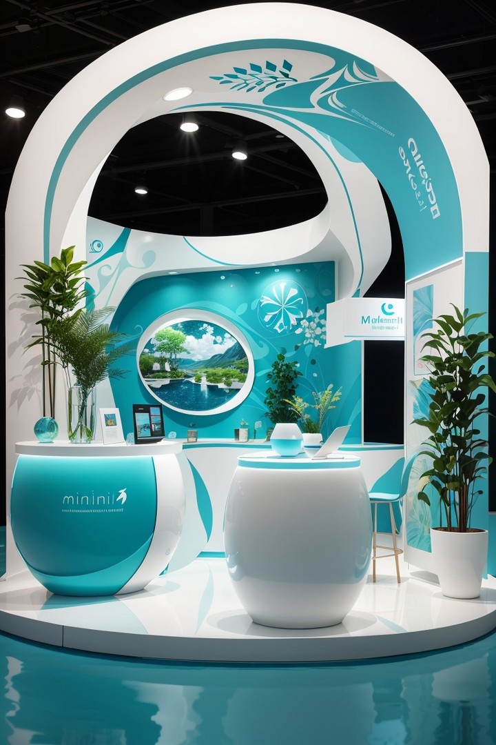 exhibitions stand