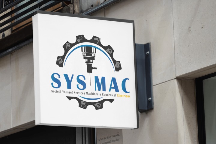 شعار شركة SYSMAC