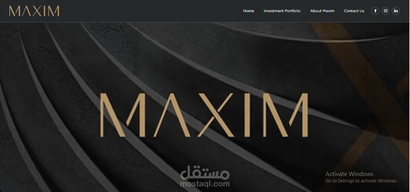 Maxim