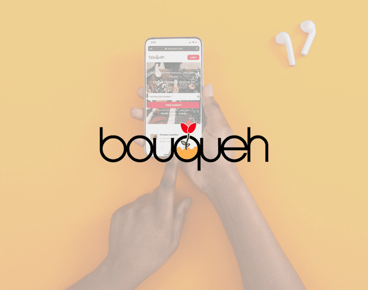 Bouqueh Brochure Design