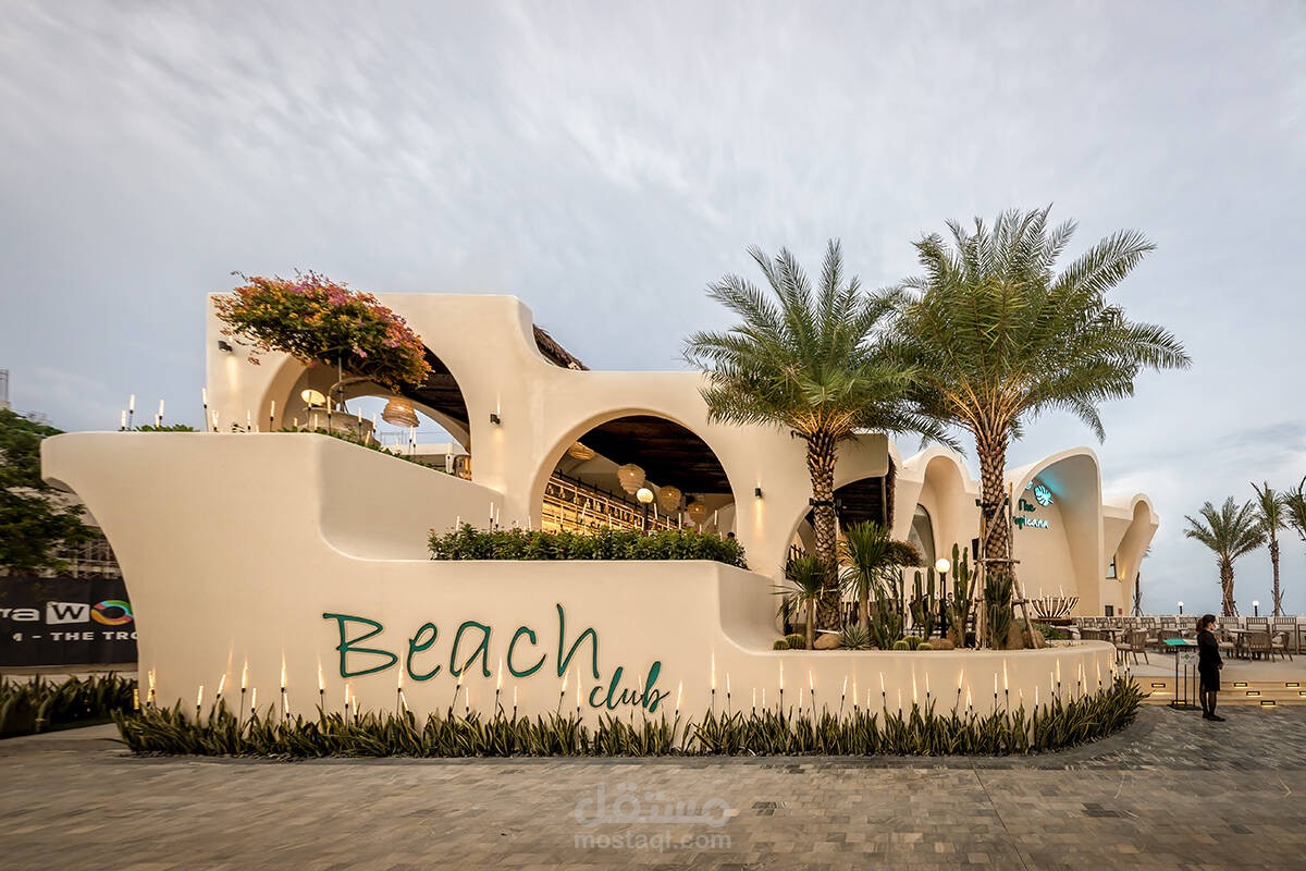 من أعمالي | كافيه على الشاطئ (Beach Coffee Shop)
