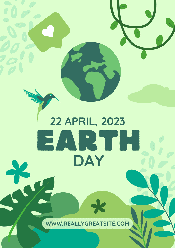 Earth day Poster