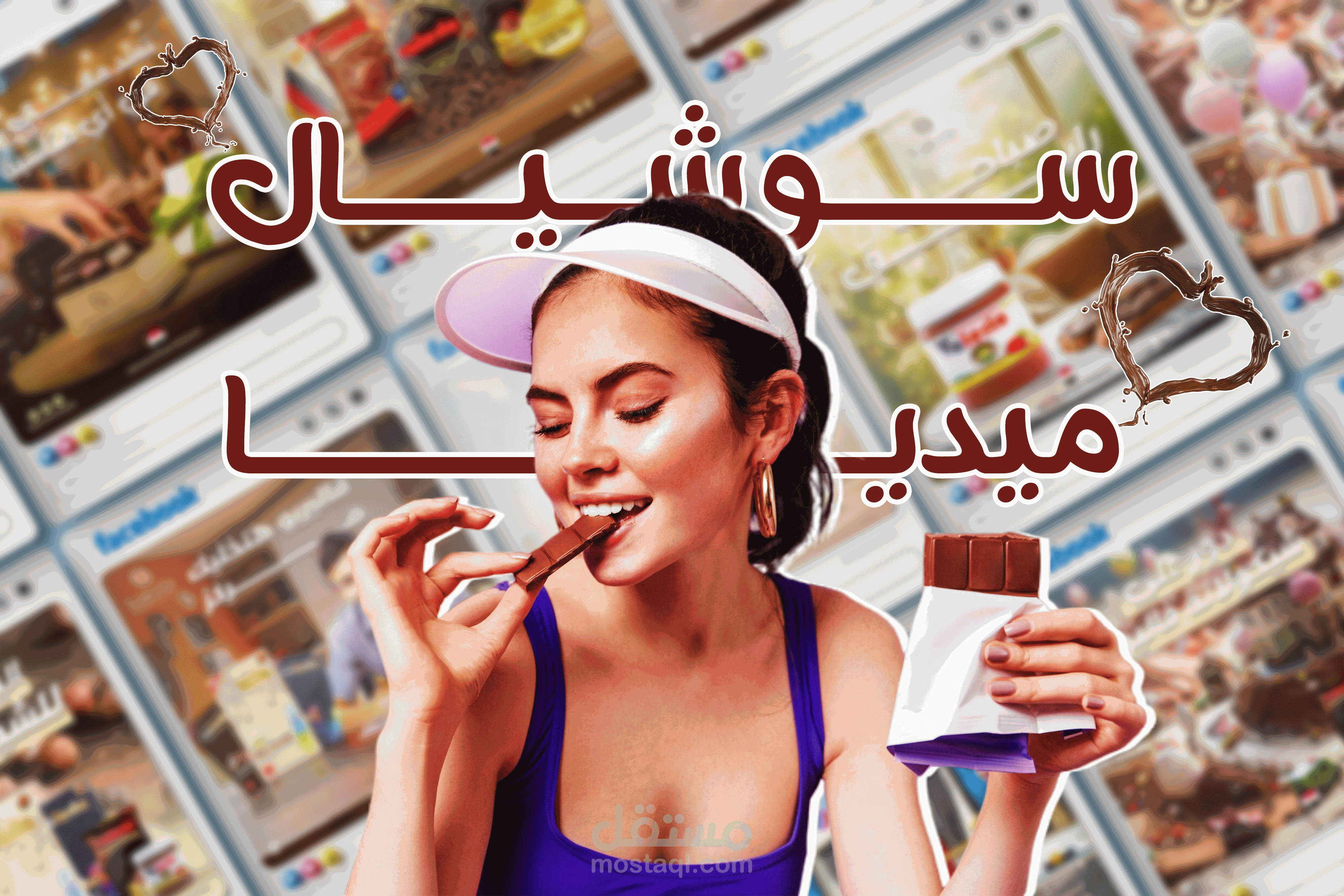 تصاميم سوشيال ميديا