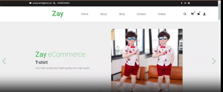 Zay Store – تجربة تسوق إلكتروني حديثة وسهلة