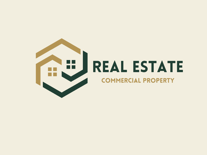 هوية بصرية لشركة Real Estate