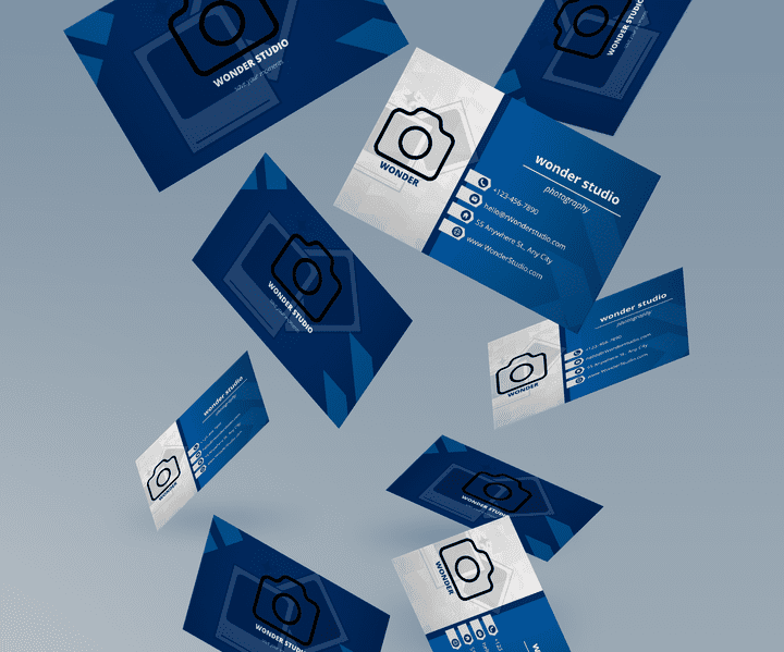 تصميم كروت عمل BUSINESS CARD