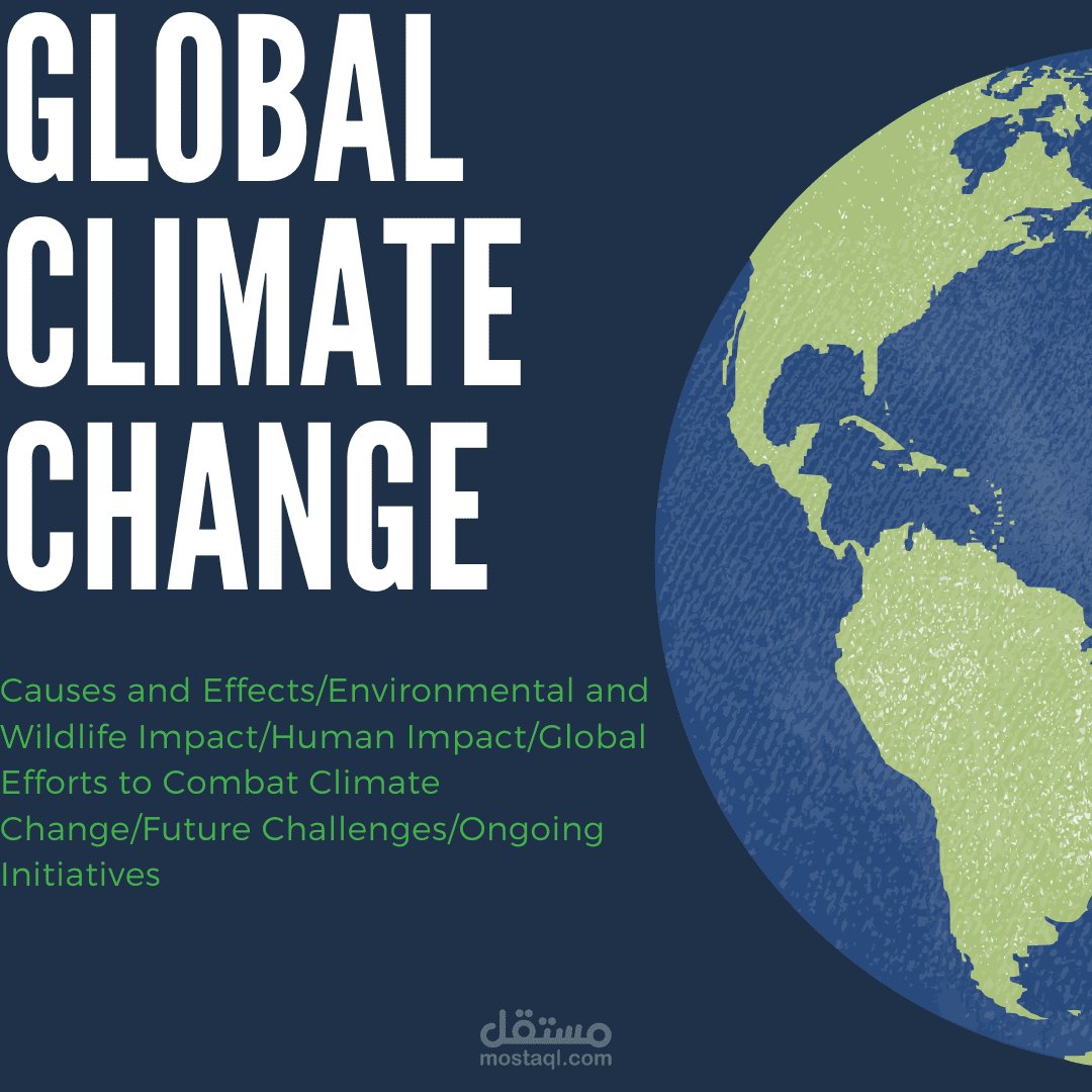 Global climate change | مستقل