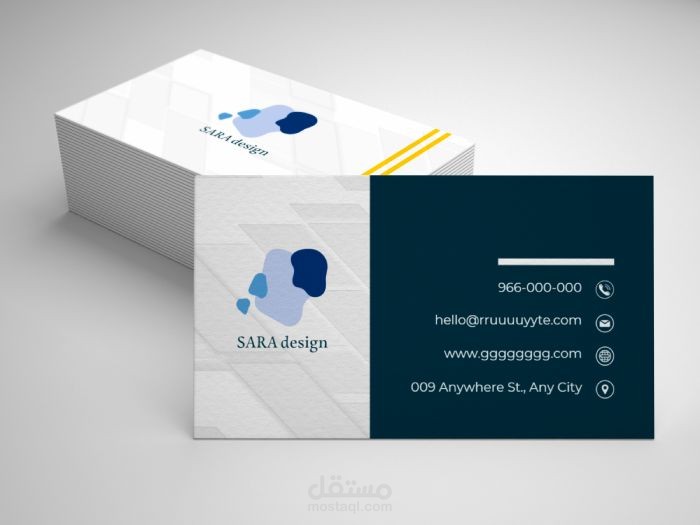 business card