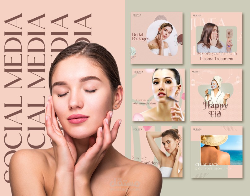 Rejuvea Skincare Clinic - Social media Vol.1