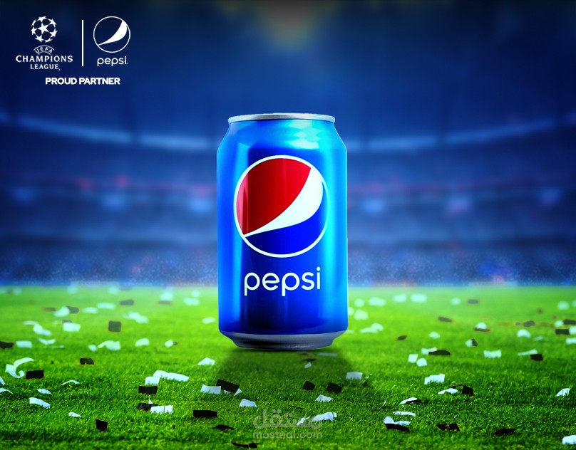 Champions League With Pepsi Ad