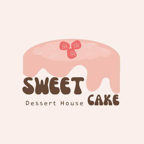 sweet cake logo