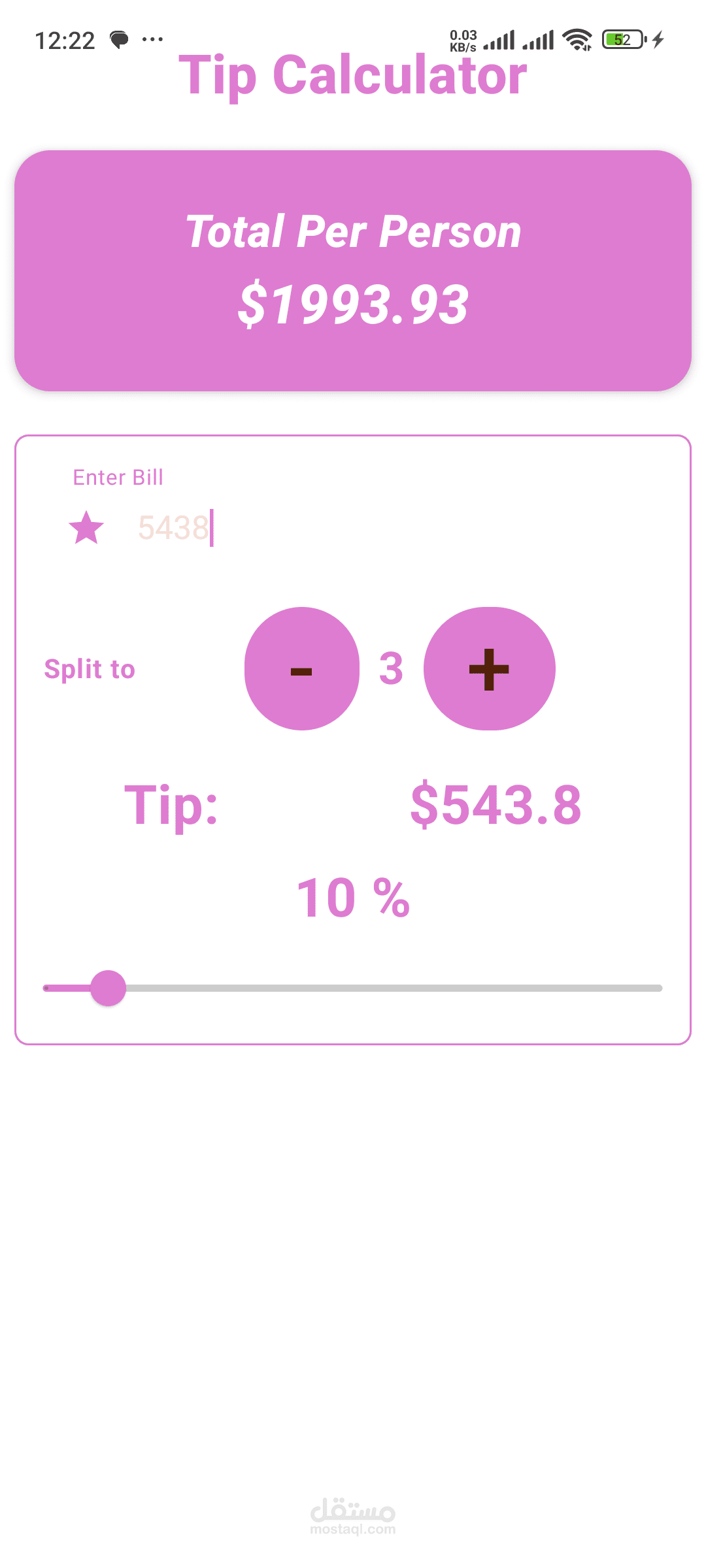 Tip Calculator
