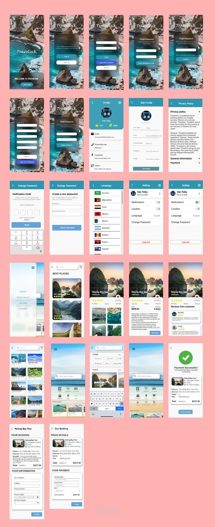 Tourism application