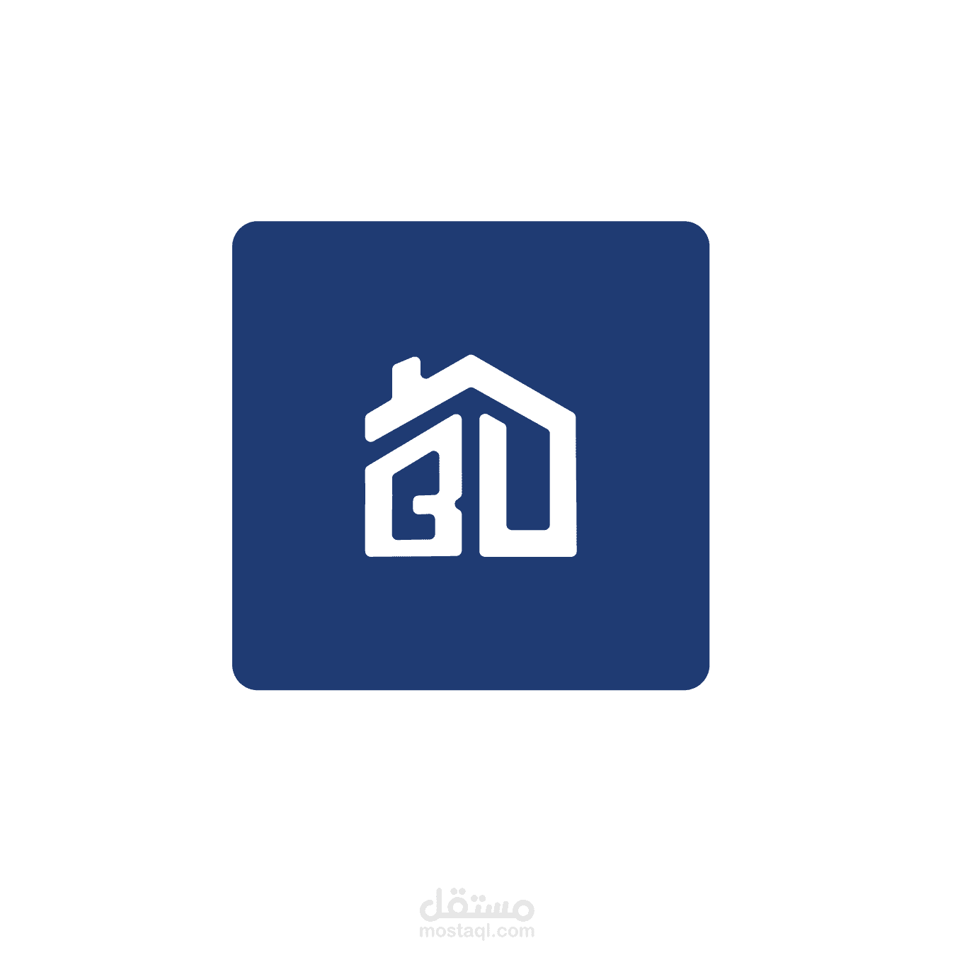 BUILD-UP Logo Design – Premium  Branding