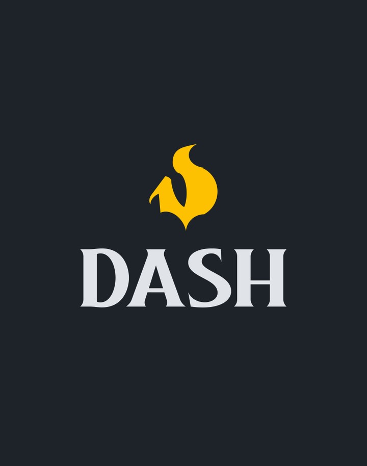 DASH Logo Design – Fast Delivery Brand Identity