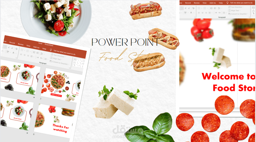 تصميم حركي باستخدام الفأرة أثناء العرض ( Power point)