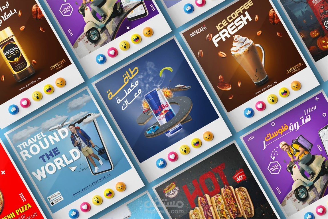 تصميمات سوشيال ميديا | Social Media Designs