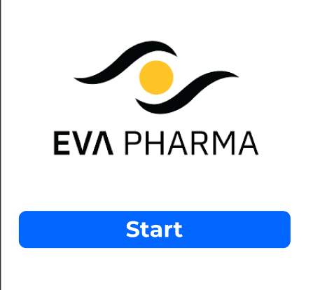 تصميم واجهة مستخدم لتطبيق خاص بشركة إيفا فارما لبيع الأدوية ,الفيتامينات والمكملات الغذائية.
