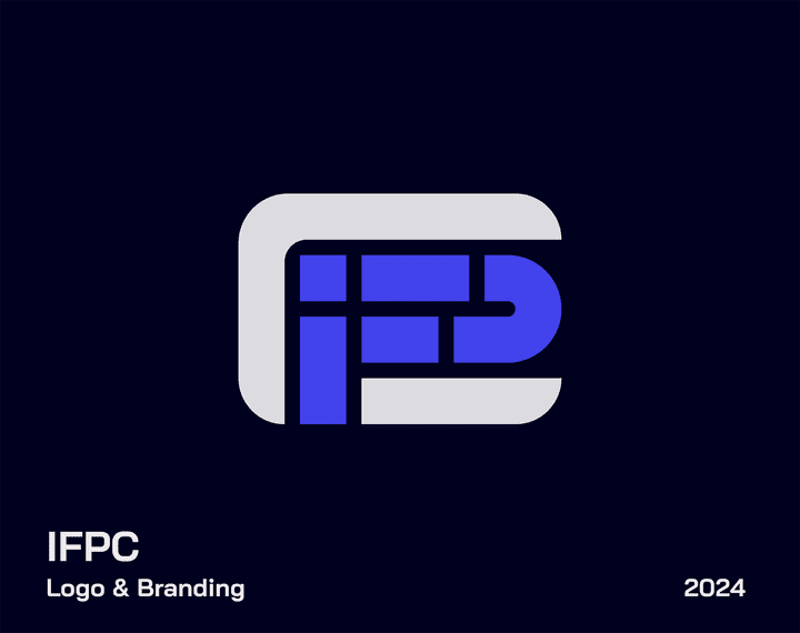 تصميم لوجو لشركه IFPC - Logo design for (IFPC)