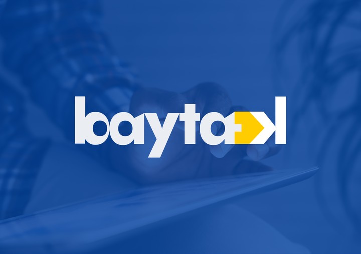 تصميم لوجو لتطبيق Baytak - Logo Design for "Baytak" App