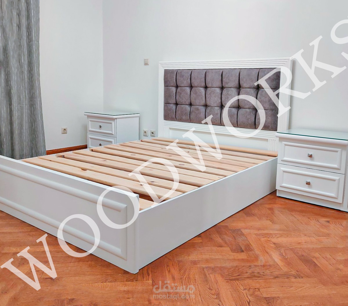 modern bed