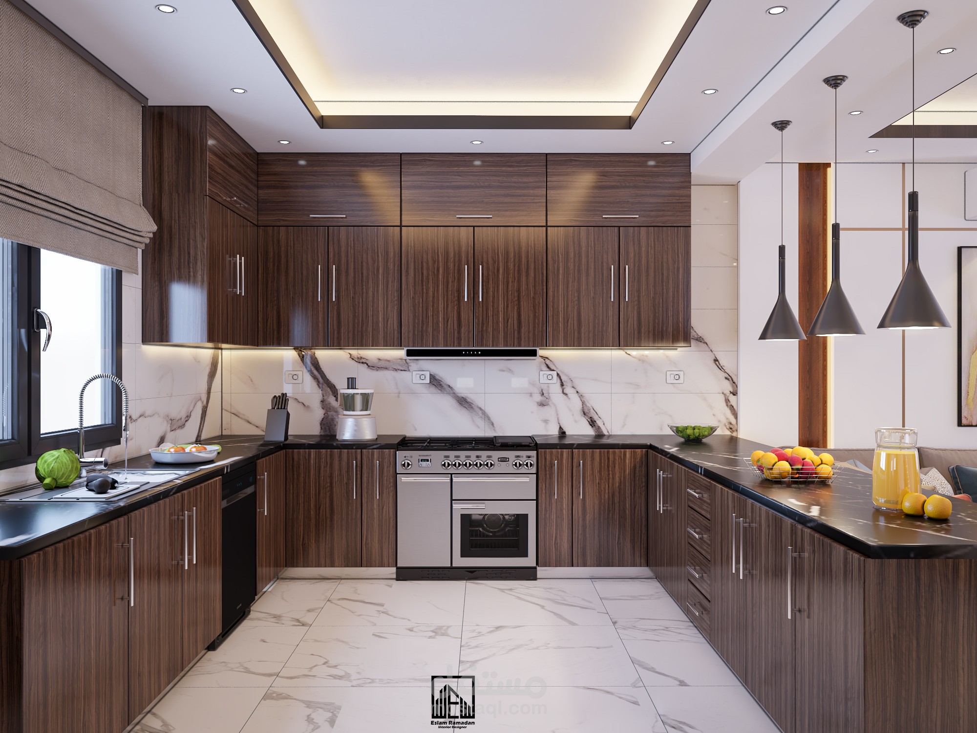 Modern kitchen