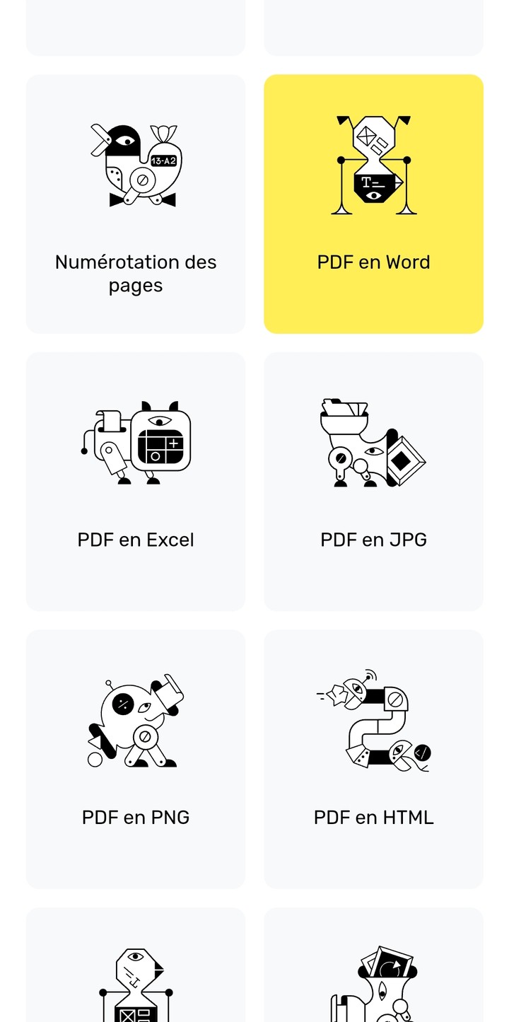 تحويل pdf إلى جميع أنواع الملفات