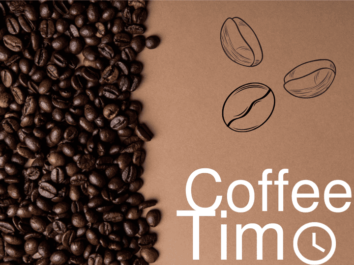 تصميم بوست COFFEE TIME