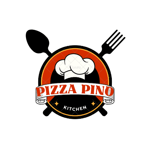 تصميم شعار لمحل pizza