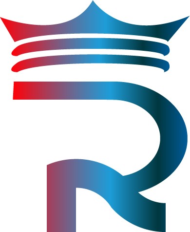 تصميم شعار حرف R