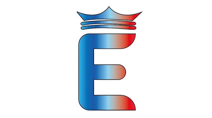 تصميم شعار حرف E