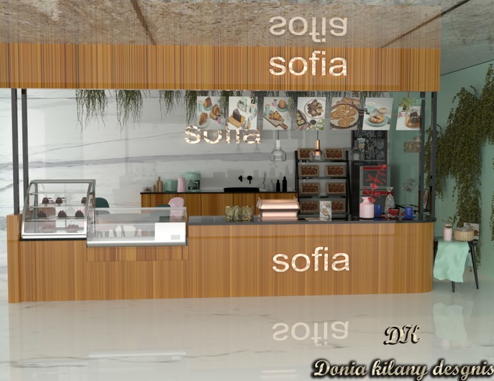 sofia bakery  booth